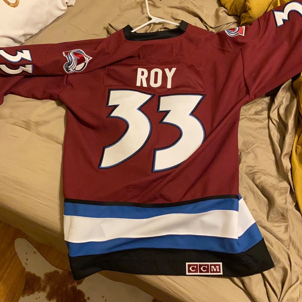 Patrick Roy Colorado Avalanche Jersey